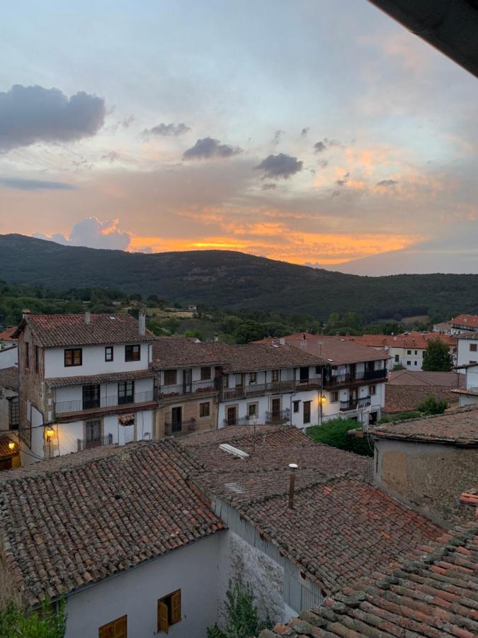 El Jardin Del Laurel Hotel Candelario Luaran gambar