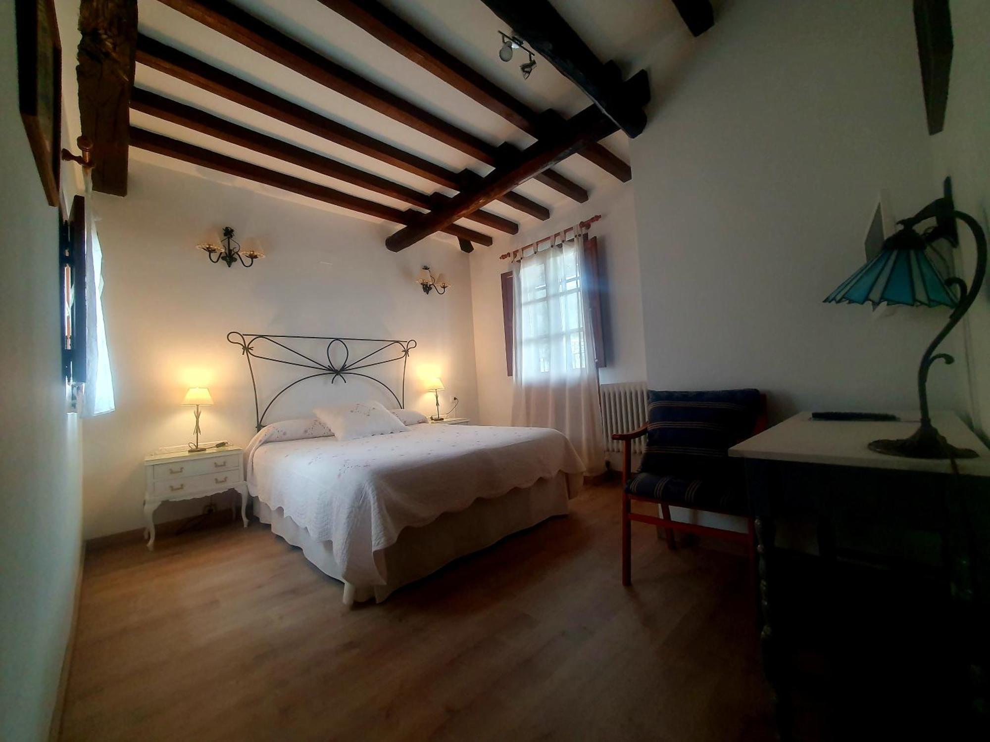 El Jardin Del Laurel Hotel Candelario Luaran gambar
