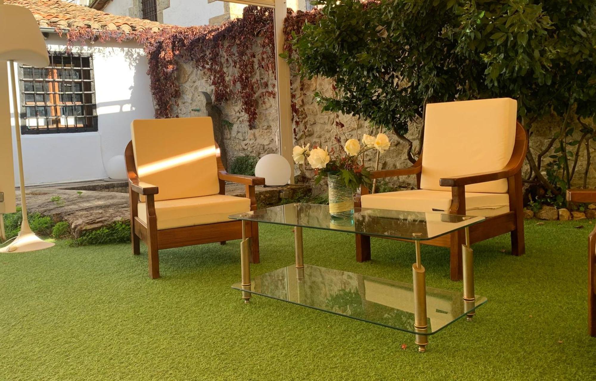El Jardin Del Laurel Hotel Candelario Luaran gambar
